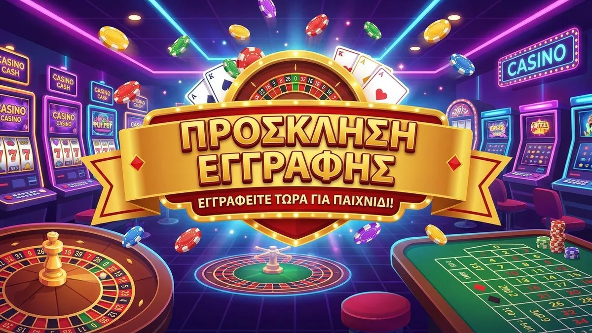 Εγγραφή με μπόνους